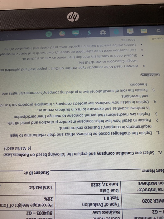 the challenge posed by business ethics and their