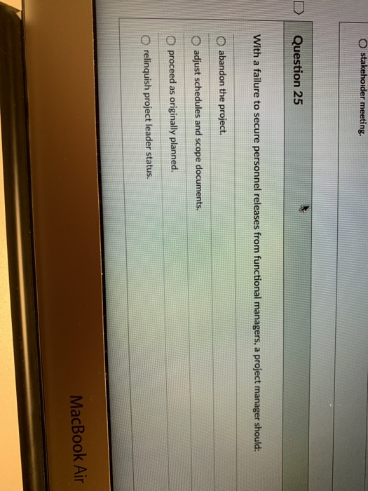 Question 11 4 pts The Analytic Hierarchy Process