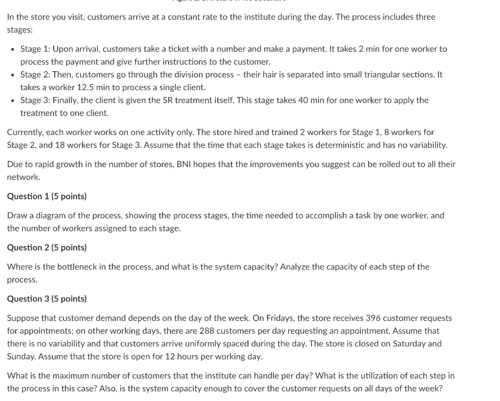 I need an answer and explanation only for