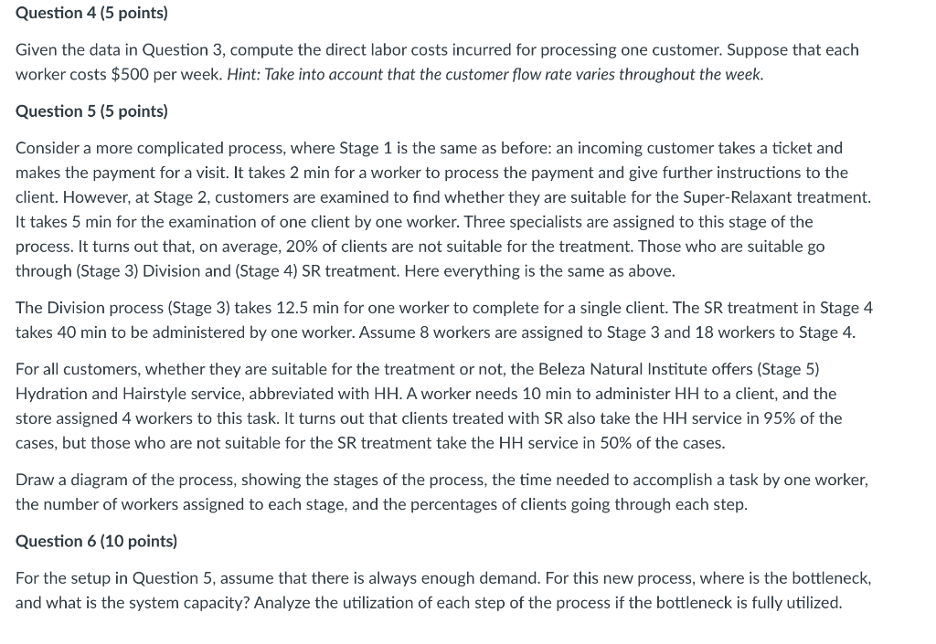 I need an answer and explanation only for