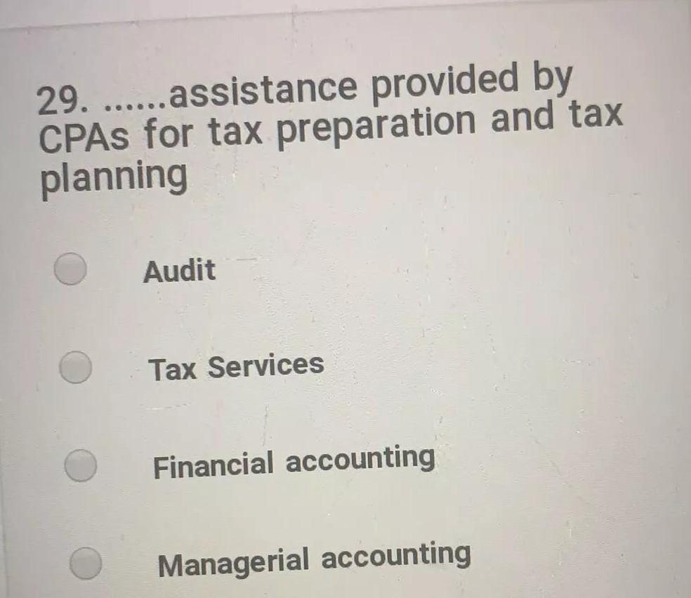 Only the final answer 29. ...... assistance