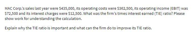 the answer must be clear and need typed answer