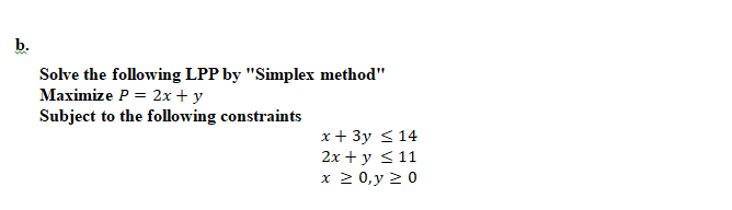 Please solve maximum for a Big Like Find the