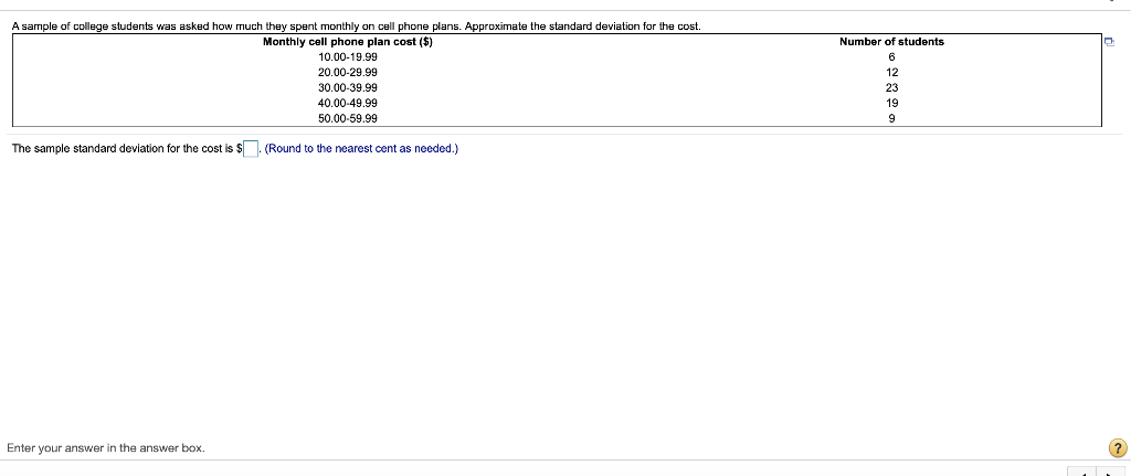 i MPG Data The accompanying data represent the
