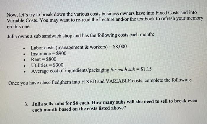 ******Marketing Questions ****** Now, let's try