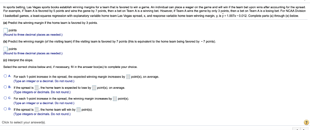i MPG Data The accompanying data represent the