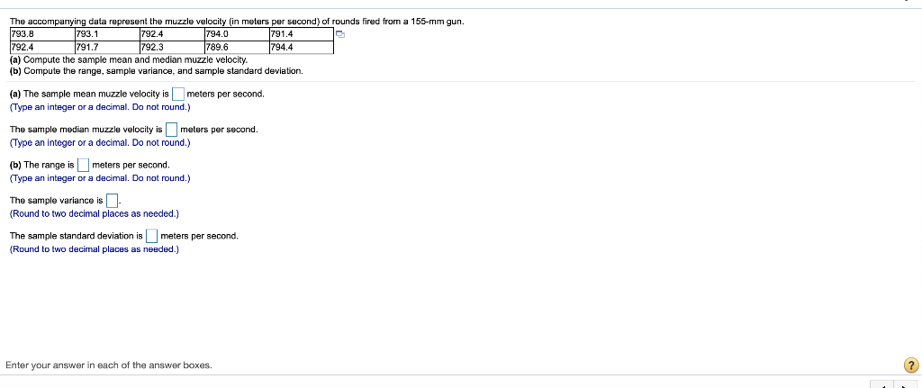i MPG Data The accompanying data represent the