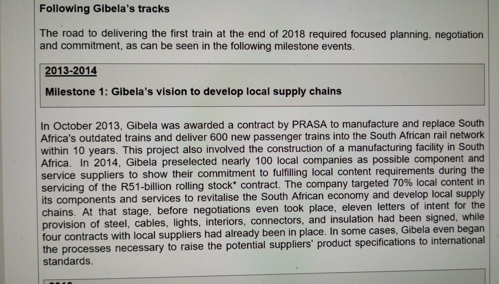 ADDENDUM E: CASE STUDY FOR ASSIGMENTS (SEMESTERS