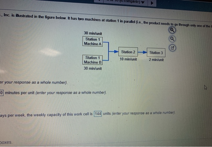 are these correct he three-station work cel at