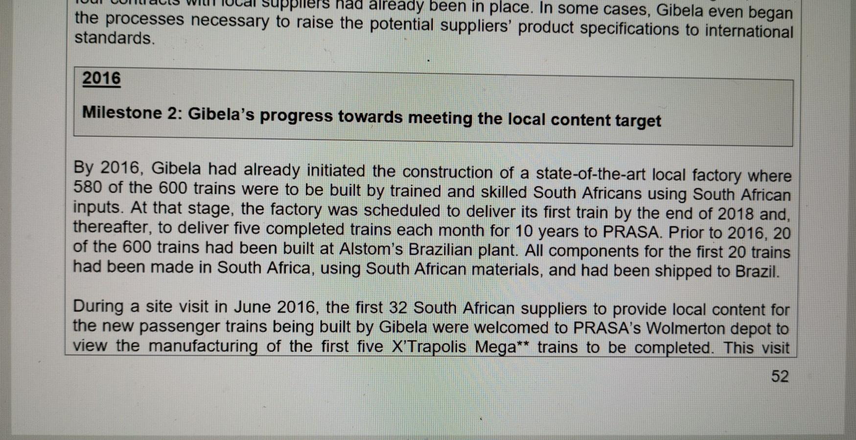 ADDENDUM E: CASE STUDY FOR ASSIGMENTS (SEMESTERS