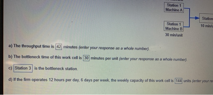 are these correct he three-station work cel at