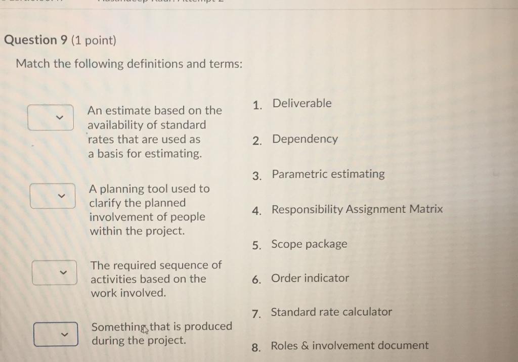 Multi-Choice Section - Choose the one correct
