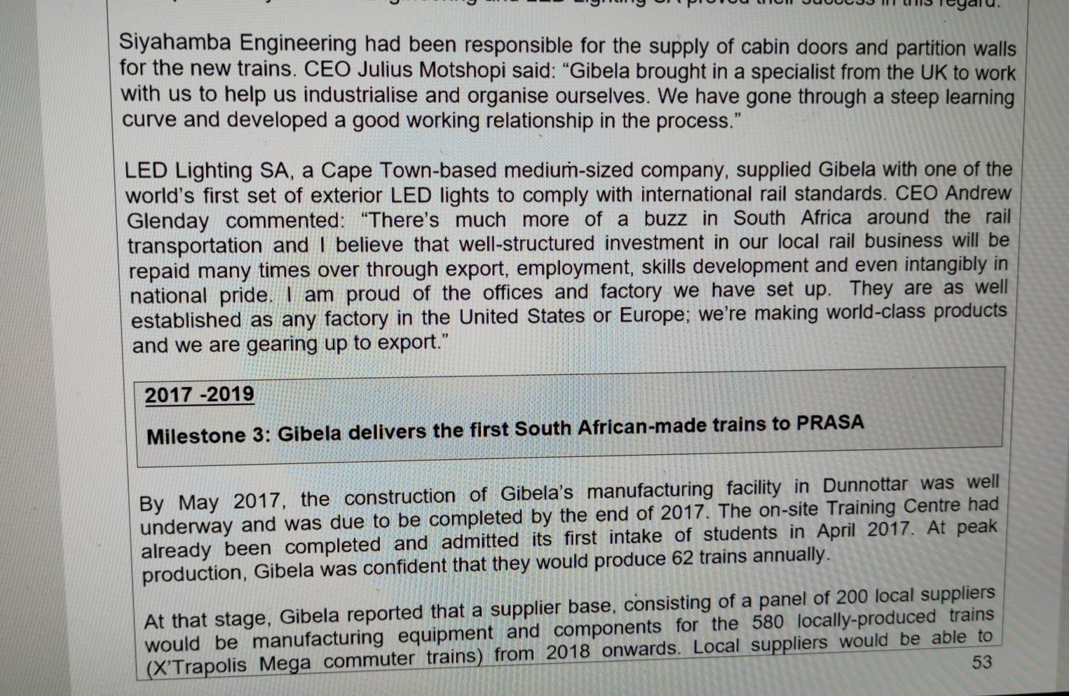 ADDENDUM E: CASE STUDY FOR ASSIGMENTS (SEMESTERS