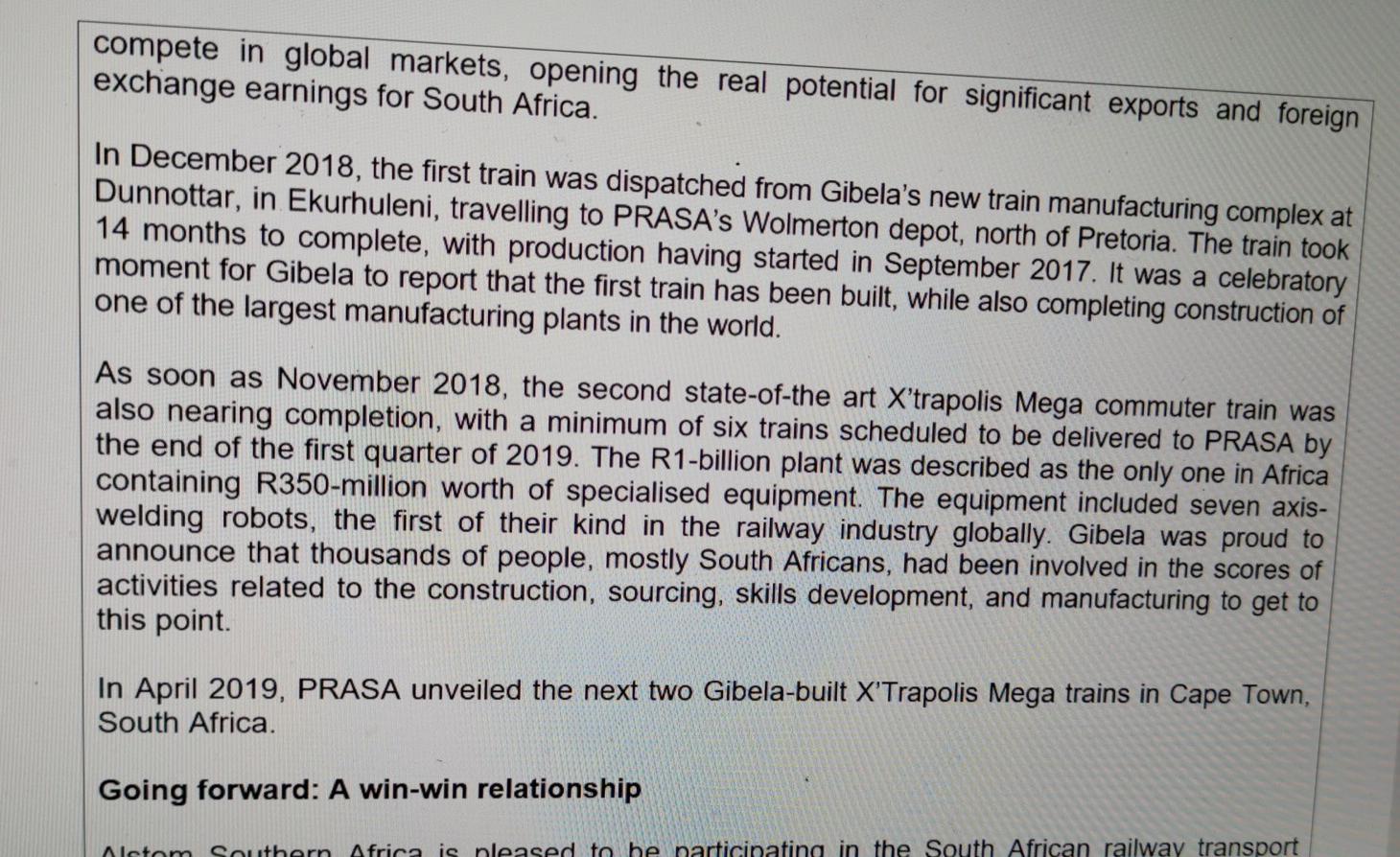 ADDENDUM E: CASE STUDY FOR ASSIGMENTS (SEMESTERS