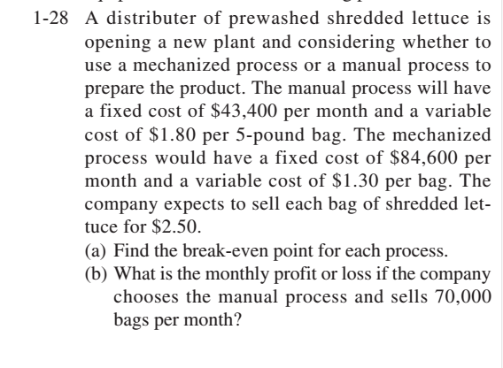 Use MS Excel goal seek function to solve the