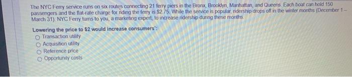 The NYC Ferry service runs on six routes