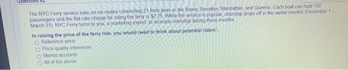 The NYC Ferry service runs on six routes