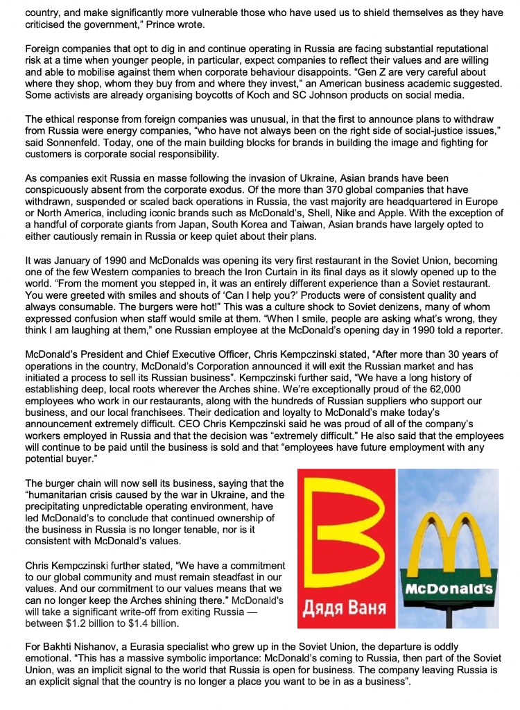 List 3 learning outcomes that you have gathered