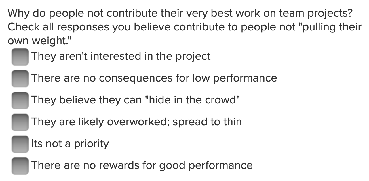 project done. And another teammate acknowledged