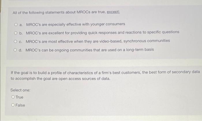 Qualitative research can be used in the following