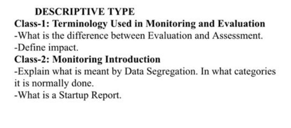 please please answer both Questions DESCRIPTIVE