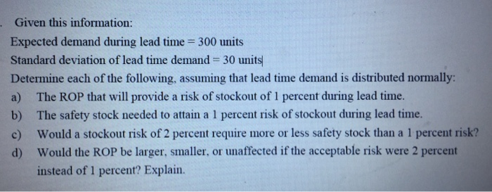 Please solve the question carefully with