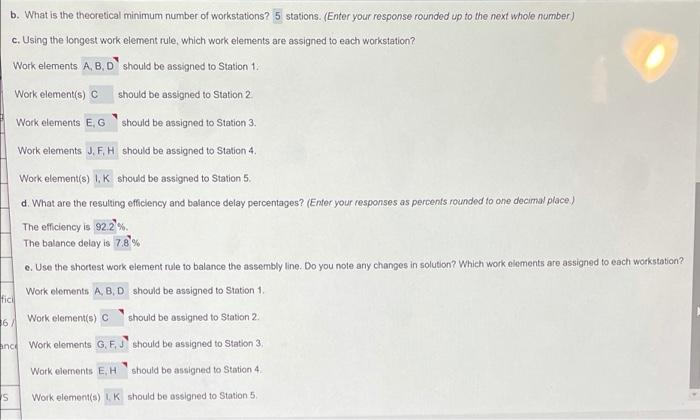 a. What is the cycle time? 90 (Enter your