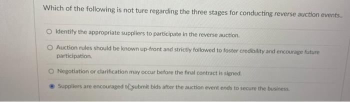 Application software for the procurement process