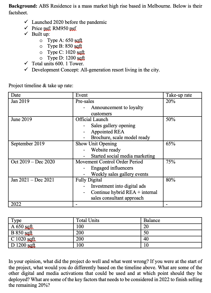 URGENT - NEED HELP Minimum 300 words. Background: