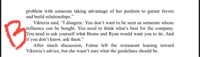 Please read the Case-1.2 "The Hokies Lunch