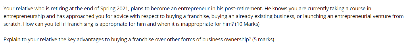 Explain the concept clearly as well as using