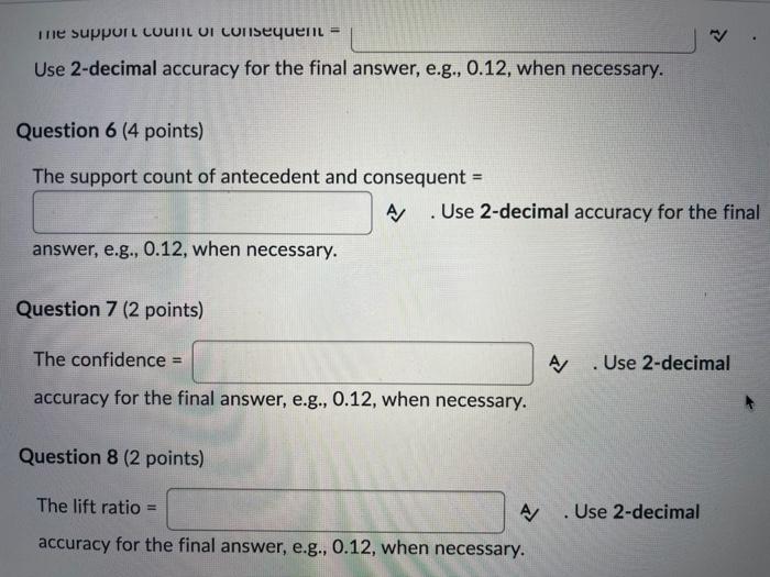 An electronics store would like to gain insight