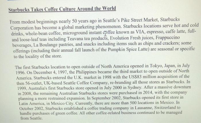 what are the major facts, problems , solution and