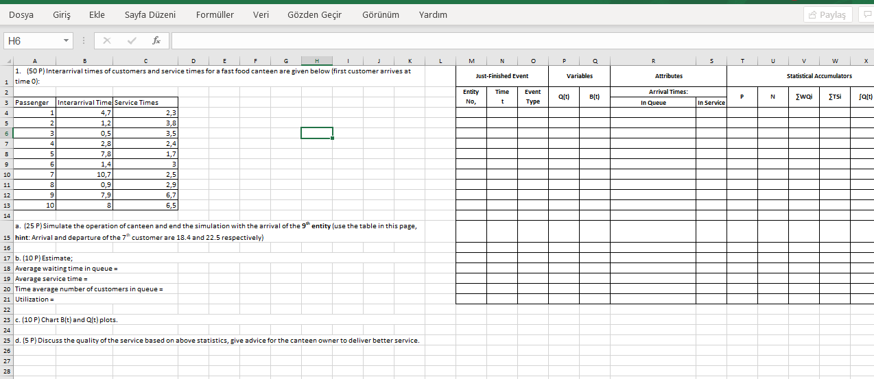 Dosya Giri Ekle Sayfa Dzeni Formller Veri Gzden