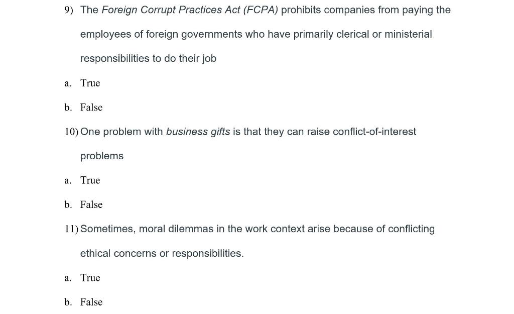 1) The basic framework for understanding the