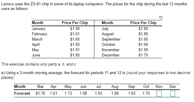 Lenovo uses the ZX-81 chip in some of its laptop