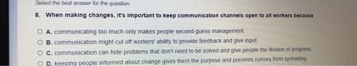 Select the best answer for the question 7.