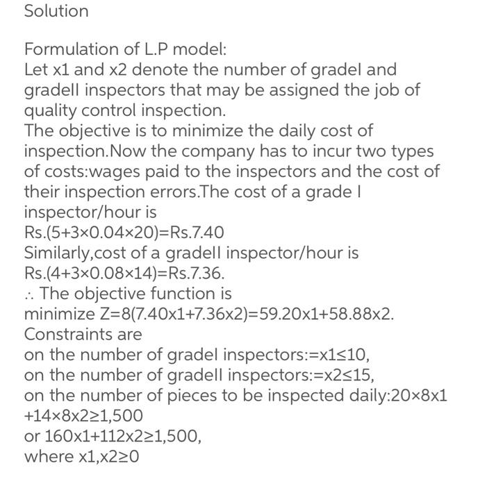 this question This is the answer Please write the