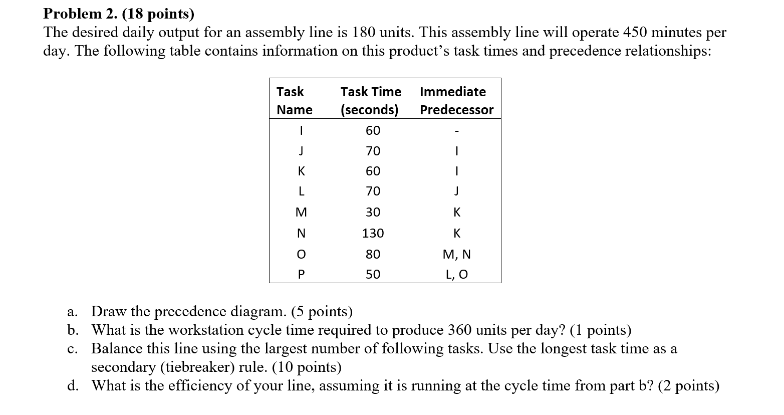 Please write out the formulas for how you derive