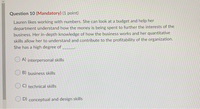 Question 7 (Mandatory) (1 point) Maxwell has