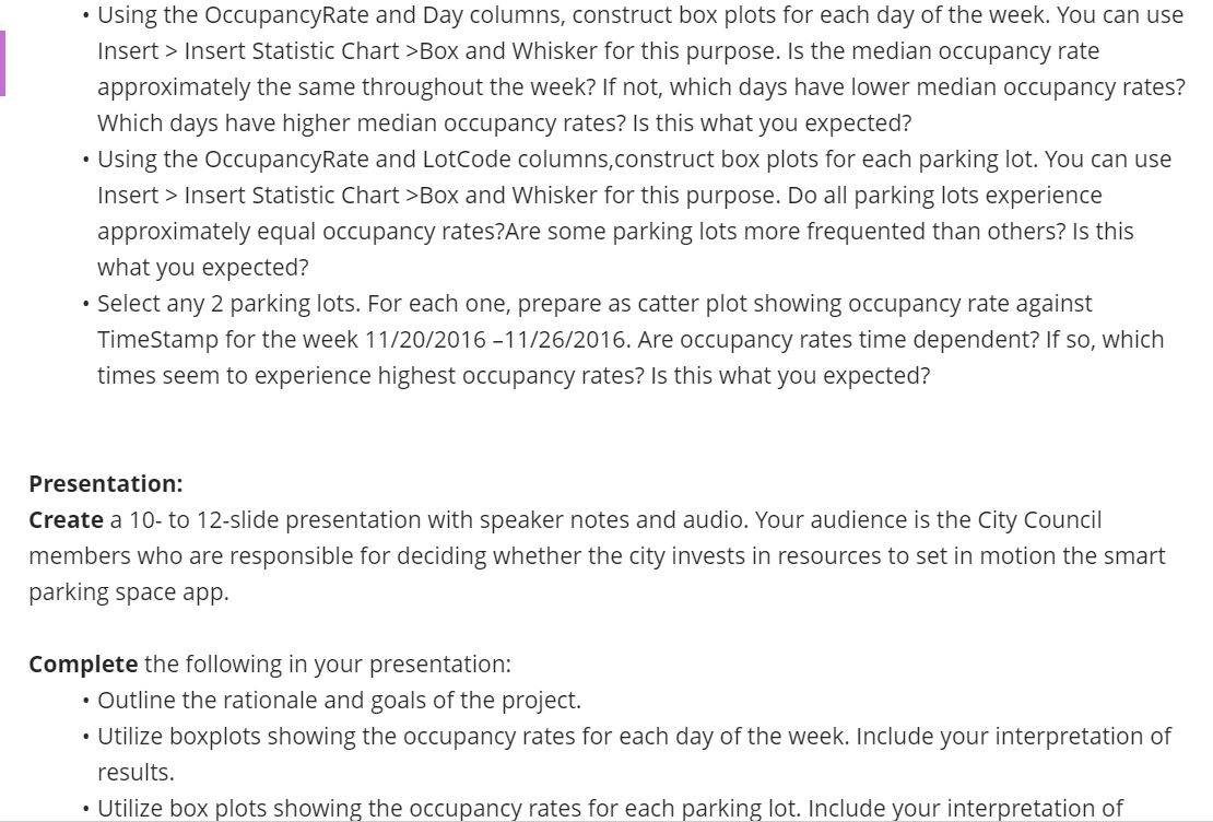 Data is just a sample - please provide step by