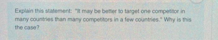 Explain this statement: "It may be better to