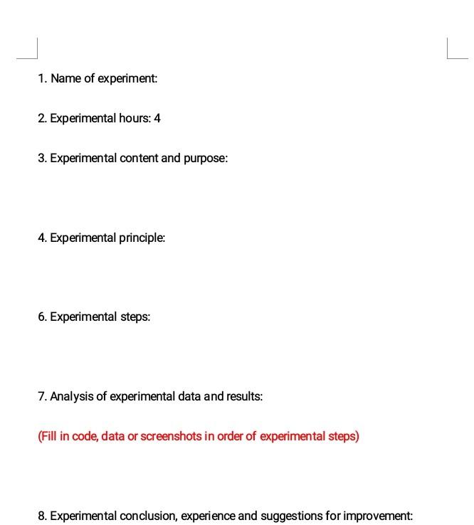 This is my experiment in software security.