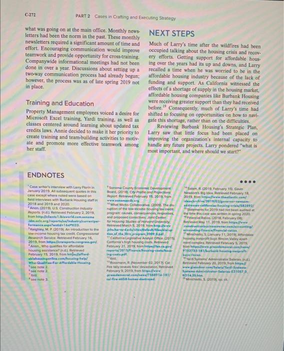 3. Evaluate the key strategy implementation