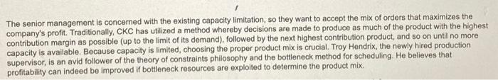 a. What is the profit if the traditional