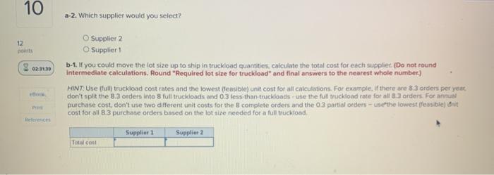 Check my Your company assembles five different