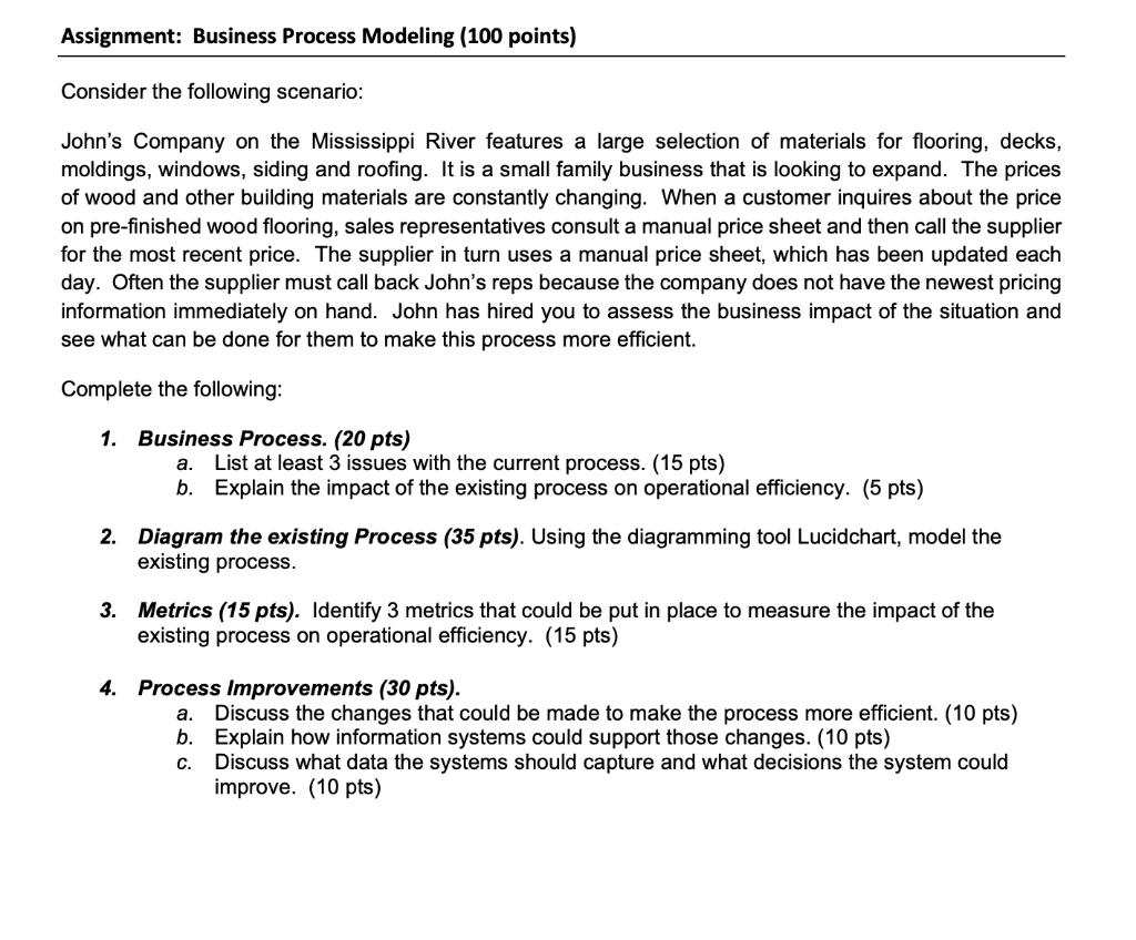 use lucid charts for the diagram Assignment: