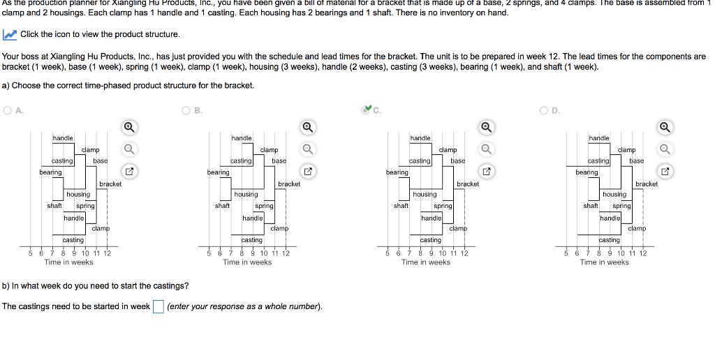 As the production planner for Xiangling Hu