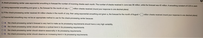 A check processing center porn moothing to