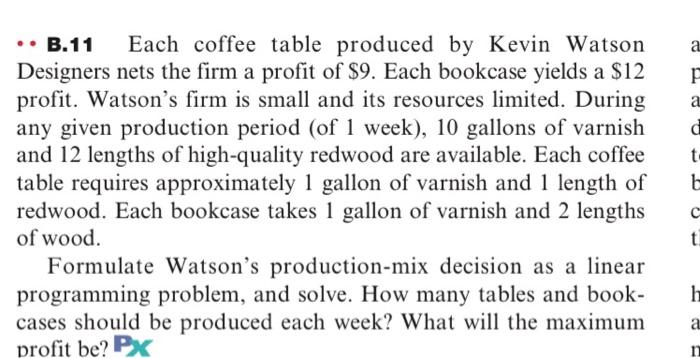 Just need it formulated. Please do not use excel